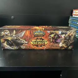 World of Warcraft Trading Card Game (TCG) World Breaker Box - Image 1