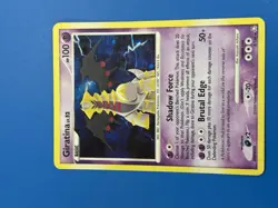 Pokemon Giratina TCG Legends Awakened Holo Card 4/146 Rare - Image 1