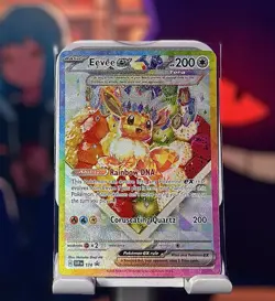 ??Eevee EX | 174 | Prismatic Evolutions | Black Star Promo | Card Pokemon TCG?? - Image 2