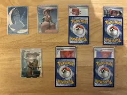 Pokemon Misty Goddess Story Anime Waifu Card Lot #1 - Near Mint (Used) - Image 1