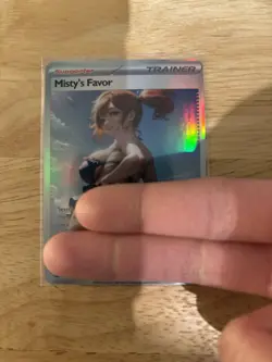 Pokemon Misty Goddess Story Anime Waifu Card Lot #1 - Near Mint (Used) - Image 3
