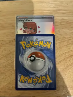 Pokemon Misty Goddess Story Anime Waifu Card Lot #1 - Near Mint (Used) - Image 4