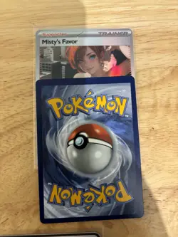 Pokemon Misty Goddess Story Anime Waifu Card Lot #1 - Near Mint (Used) - Image 5