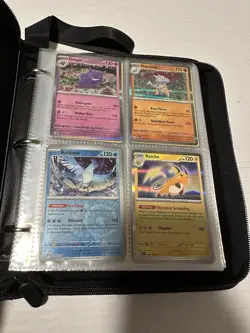 Pokemon Cards, Binder, Tins, and Promo Coins Lot - Image 2