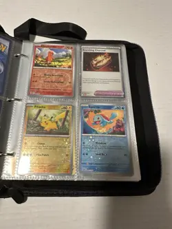 Pokemon Cards, Binder, Tins, and Promo Coins Lot - Image 3