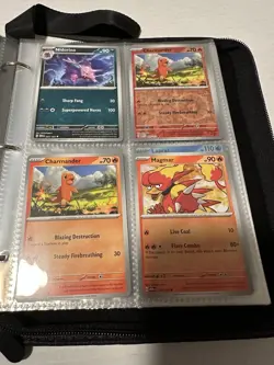 Pokemon Cards, Binder, Tins, and Promo Coins Lot - Image 5