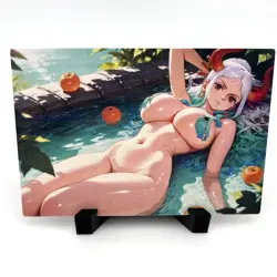 One Piece Yamato Sexy Hot Anime Waifu Girl Lewd Doujin Goddess Story Art Card - Image 1