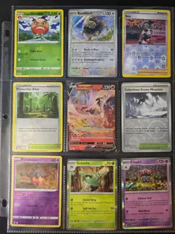 9 Pokemon Cards! page 7 of 50 - Great Value - Reverse Holo, Holo, V, full art ++ - Image 1