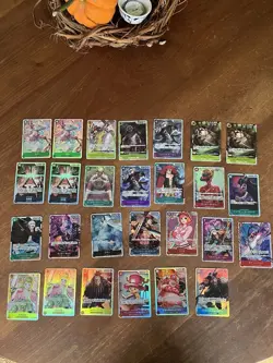 One Piece Japanese Card Lot - Image 1