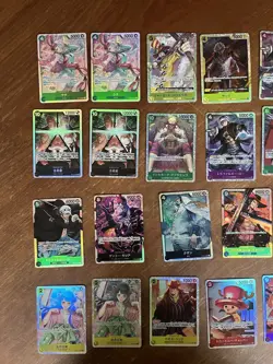 One Piece Japanese Card Lot - Image 2