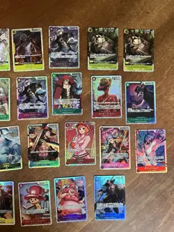 One Piece Japanese Card Lot - Image 3