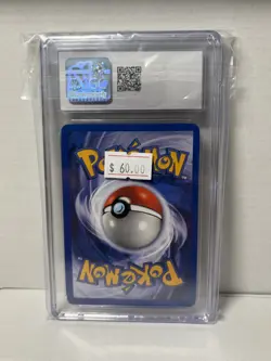 Dark Alakazam Pokemon (2000) 1/82 Team Rocket 1st Edition Holo CGC 6 Card - Image 2