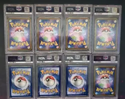 Pokemon PSA 10 LOT - 8 PSA 10 GRADED CARDS - Image 2