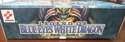 YUGIOH! LEGEND OF BLUE EYES WHITE DRAGON Used EMPTY Booster Box! No Cards! - Image 2
