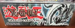 YUGIOH! LEGEND OF BLUE EYES WHITE DRAGON Used EMPTY Booster Box! No Cards! - Image 3
