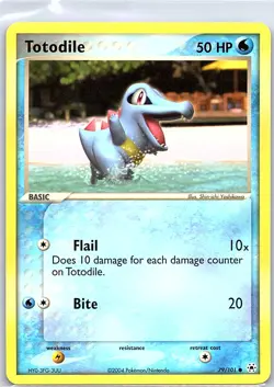 Totodile 79/101 Non Holo Hidden Legends - Pokemon Card - NM - Image 1