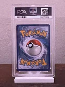Pikachu EX 2016 Full Art Black Star Promo Card #XY124 PSA 6 - Image 2