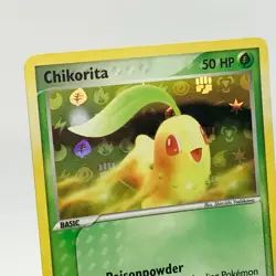 Chikorita 55/101 - Holo - EX Hidden Legends - Pokemon Card - EXC - Image 2