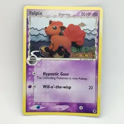 Vulpix 70/101 Reverse Holo - EX Dragon Frontier - Pokemon Card - EXC / NM - Image 1