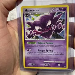 Pokemon Platinum Arceus 41/99 Card Uncommon Haunter Regular NM/MT Pokemon 2009 - Image 1