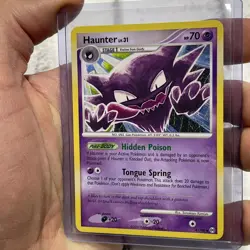 Pokemon Platinum Arceus 41/99 Card Uncommon Haunter Regular NM/MT Pokemon 2009 - Image 2