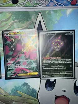 Pokemon Mega Evolution 9 Card Lot (IR's, Full arts, Double rares English - Image 2