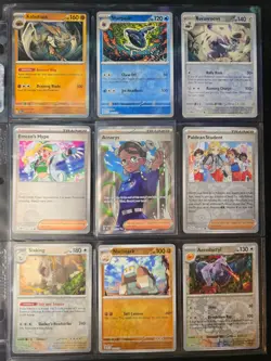 9 Pokemon Cards! page 9 of 50 - Great Value - Reverse Holo, Holo, V, full art ++ - Image 1