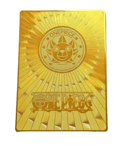 Waifu Anime Cards TCG | One Piece - Nami [ METAL CARD ] Sexy Hentai Girl - Image 3