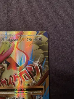 Pokemon XY Evolutions 2016 M Pidgeot EX Full Art Holo Ultra Rare Card 105/108 - Image 4
