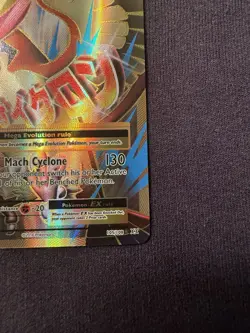 Pokemon XY Evolutions 2016 M Pidgeot EX Full Art Holo Ultra Rare Card 105/108 - Image 5
