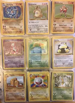 Vintage And Modern Pokemon Card Collection Lot Holos Rares Ex V Full Art Secret - Image 1