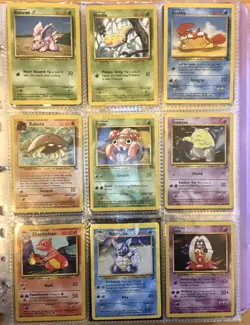 Vintage And Modern Pokemon Card Collection Lot Holos Rares Ex V Full Art Secret - Image 3