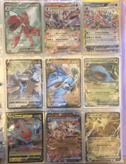 Vintage And Modern Pokemon Card Collection Lot Holos Rares Ex V Full Art Secret - Image 5