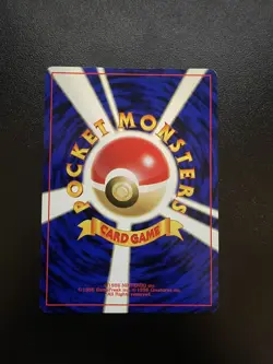 Noctowl No.164 Non Holo Pokemon Card Japanese Played Neo Genesis Old Back - Image 2