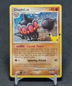 Claydol Lv.45 Classic Collection Rare Holo Celebrations Pokemon TCG Card 13/106 - Image 1