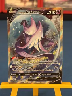 Galarian Articuno V Alt Art - Chilling Reign - Pokemon Card 170/198 - NM - Image 1