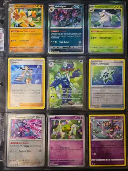 9 Pokemon Cards! page 11 of 50 - Great Value - Reverse Holo, Holo, V, full art + - Image 1