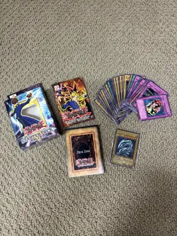 Yu-Gi-Oh! Starter Deck Kaiba 1996- Opened- all 50 cards- Blue eyes dragon holo - Image 1