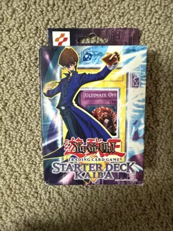 Yu-Gi-Oh! Starter Deck Kaiba 1996- Opened- all 50 cards- Blue eyes dragon holo - Image 2