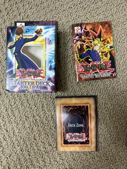 Yu-Gi-Oh! Starter Deck Kaiba 1996- Opened- all 50 cards- Blue eyes dragon holo - Image 3