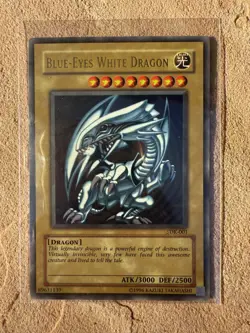 Yu-Gi-Oh! Starter Deck Kaiba 1996- Opened- all 50 cards- Blue eyes dragon holo - Image 5