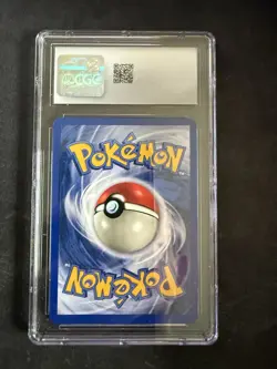 CGC 7 Dragonite 1999 Fossil 4/62 Holo Pokemon Card 4/62 PSA - Image 2