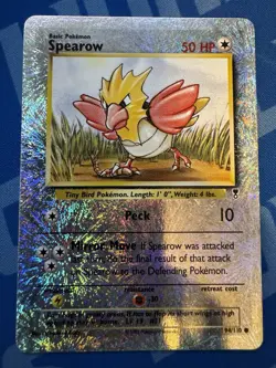 Pokemon TCG Spearow Legendary Collection Reverse Holo Card 94/110 LP Condition - Image 1