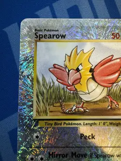 Pokemon TCG Spearow Legendary Collection Reverse Holo Card 94/110 LP Condition - Image 2