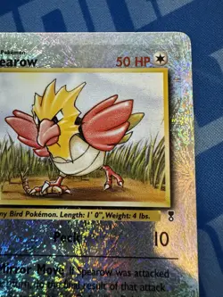 Pokemon TCG Spearow Legendary Collection Reverse Holo Card 94/110 LP Condition - Image 3