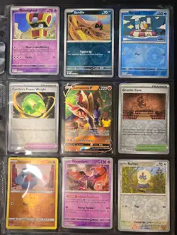 9 Pokemon Cards! page 12 of 50 - Great Value - Reverse Holo, Holo, V, full art + - Image 1