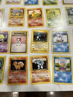 Rare Spanish Base Set Pokemon Cards - All NM/LP - 6 Rare, 75 Cards Total - Image 2
