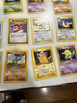 Rare Spanish Base Set Pokemon Cards - All NM/LP - 6 Rare, 75 Cards Total - Image 3