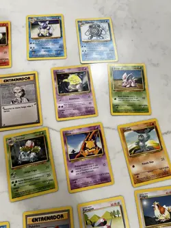 Rare Spanish Base Set Pokemon Cards - All NM/LP - 6 Rare, 75 Cards Total - Image 4