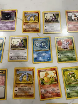 Rare Spanish Base Set Pokemon Cards - All NM/LP - 6 Rare, 75 Cards Total - Image 5